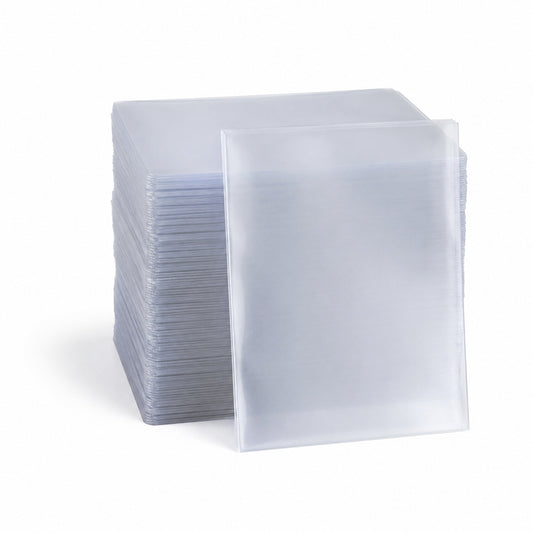 Clear Standard Card Sleeves 100 Pack