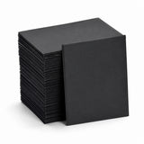 Matte Black Card Sleeves 100 Pack
