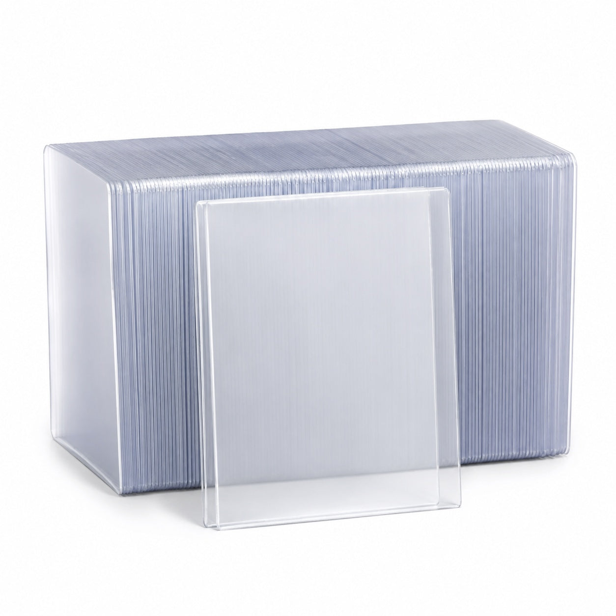 Rigid Top Loader Holders 25 Pack