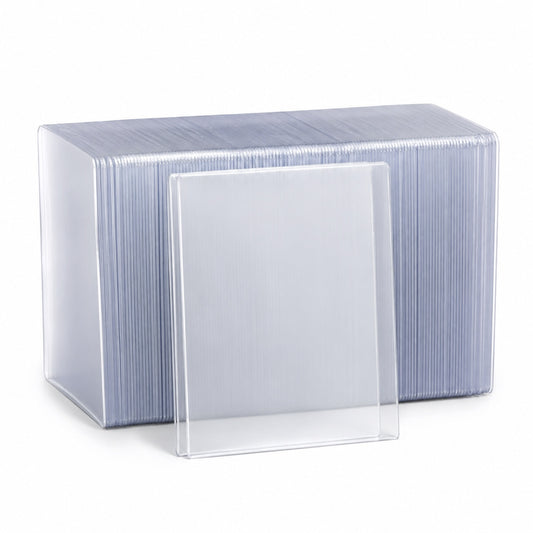 Rigid Top Loader Holders 25 Pack